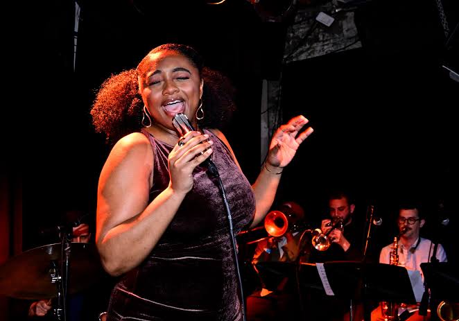 Samara Joy live on tour
